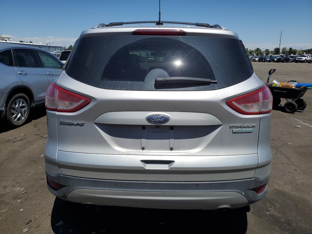 2013 Ford Escape Titanium vin: 1FMCU0J92DUD55261