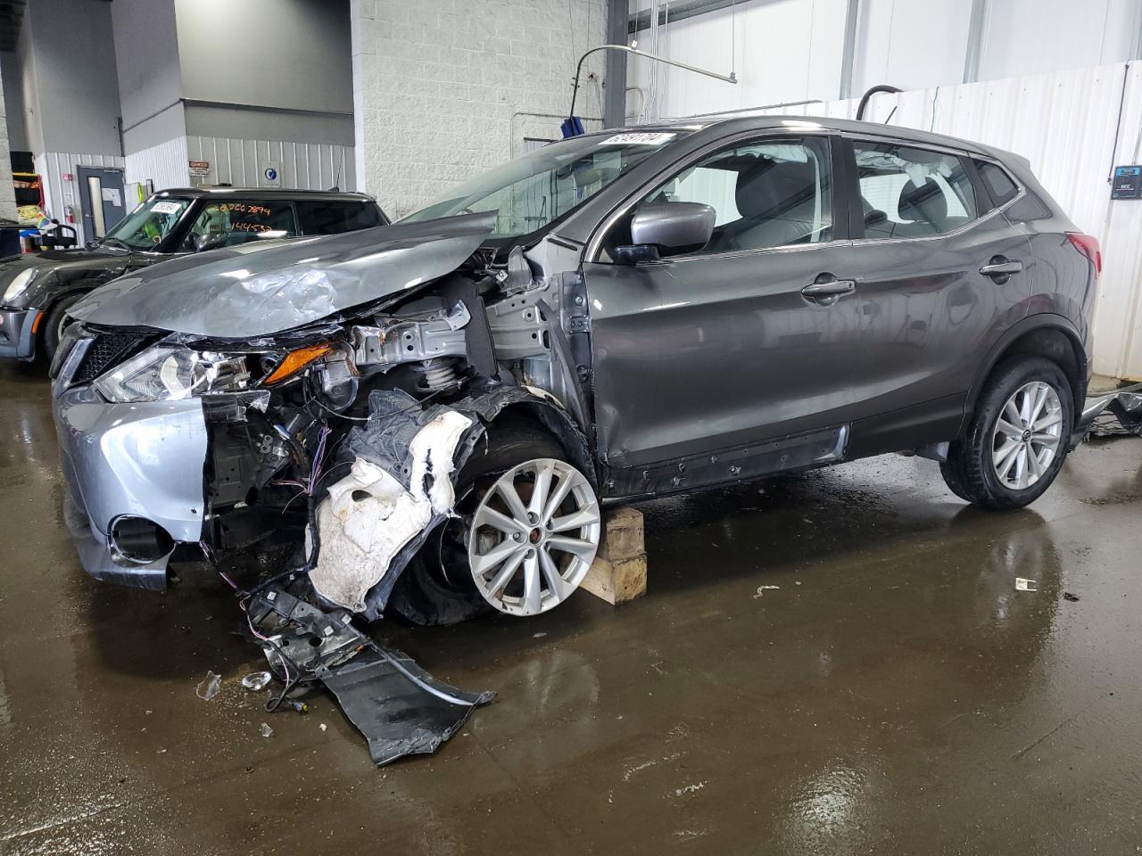 JN1BJ1CRXKW318491 NISSAN ROGUE SPT 2019