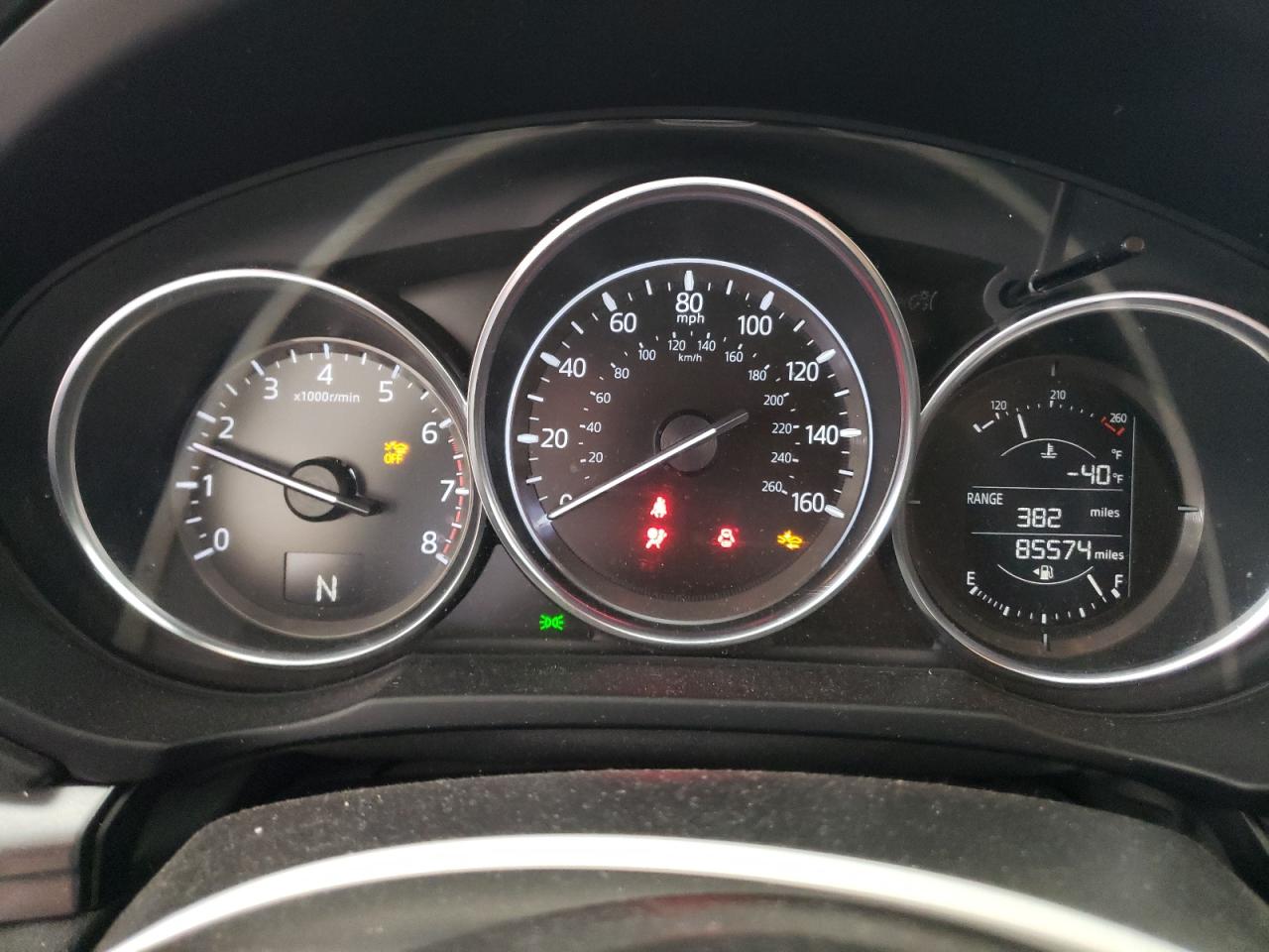 JM3KFABM2K1633083 2019 Mazda Cx-5 Sport