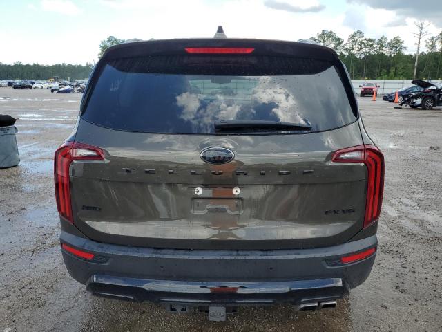 VIN 5XYP3DHC0MG161735 2021 KIA TELLURIDE no.6