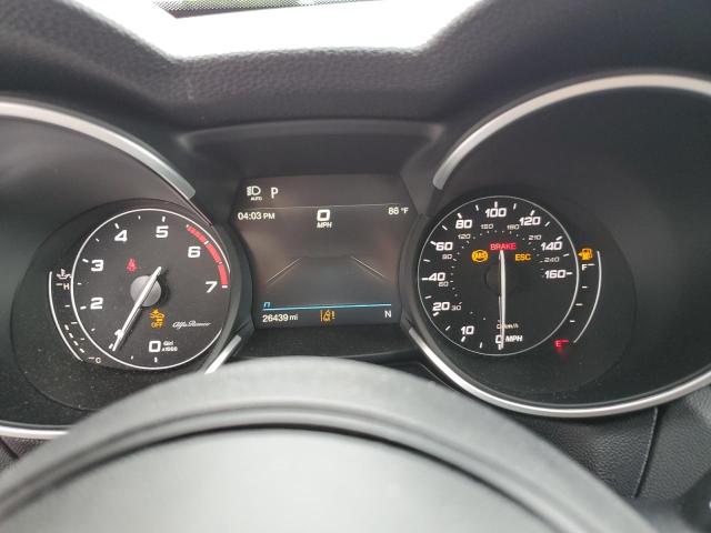 2021 Alfa Romeo Stelvio Ti VIN: ZASPAKBN6M7D18046 Lot: 60248584