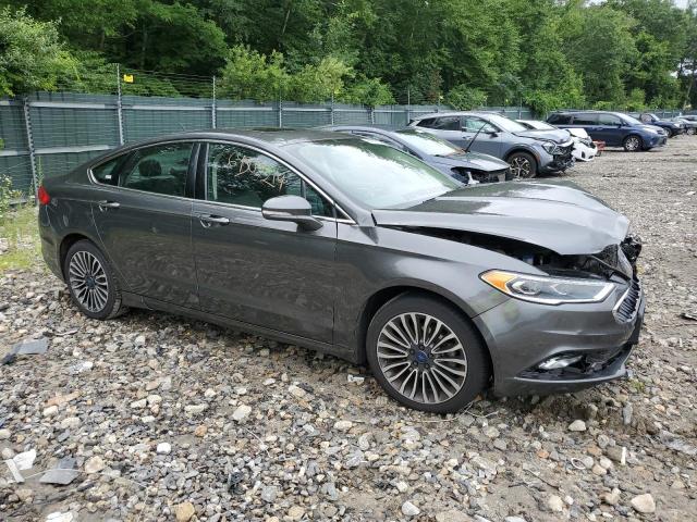 VIN 3FA6P0T98HR268263 2017 Ford Fusion, SE no.4