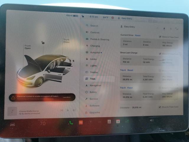 2021 TESLA MODEL 3 - 5YJ3E1EAXMF987669