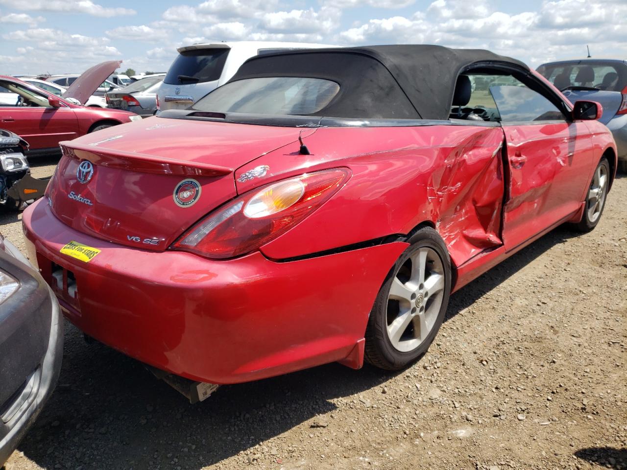 Lot #2947325010 2005 TOYOTA CAMRY SOLA