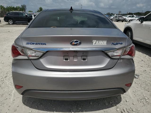 2011 Hyundai Sonata Hybrid VIN: KMHEC4A4XBA007455 Lot: 61842554