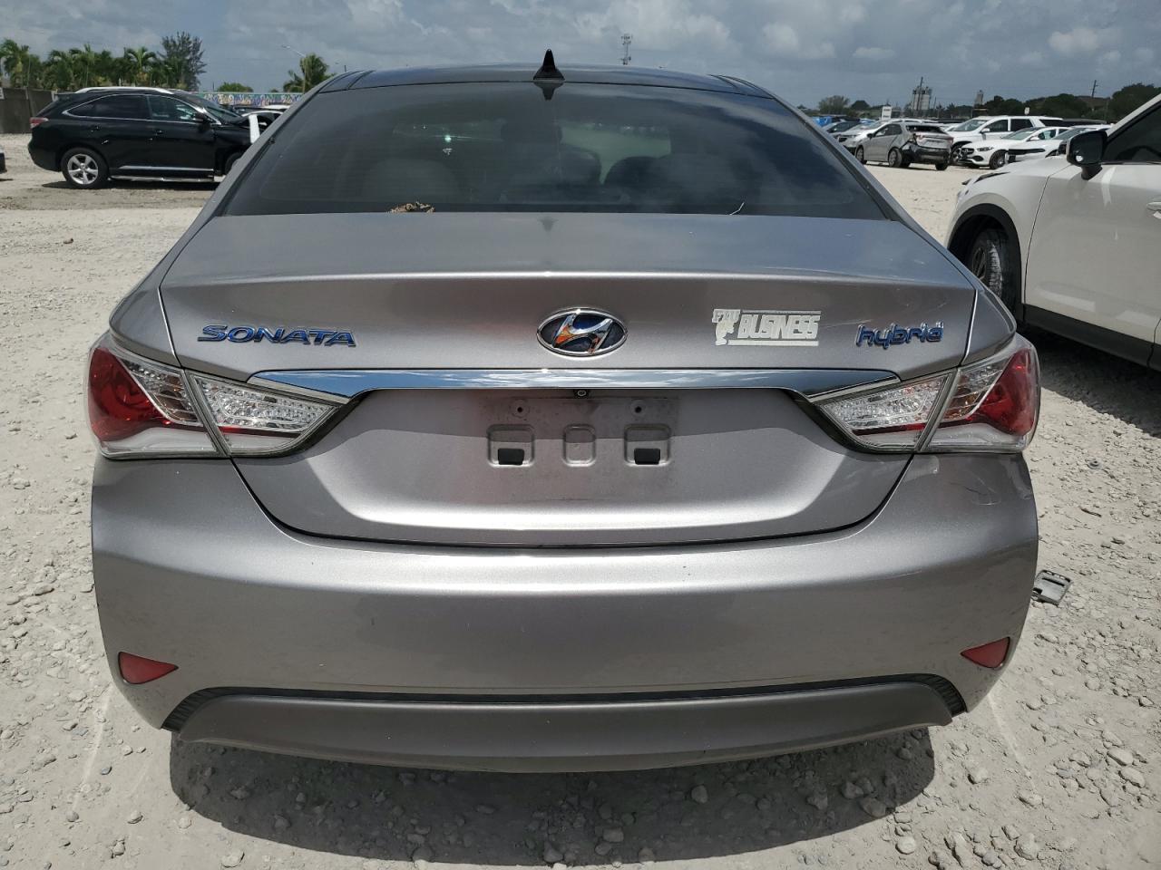 KMHEC4A4XBA007455 2011 Hyundai Sonata Hybrid