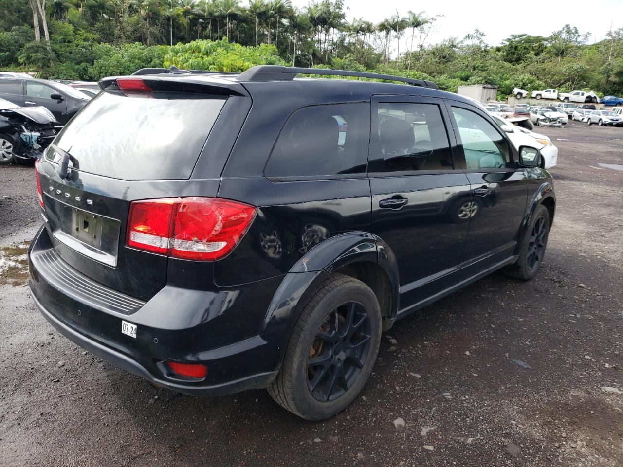 Lot #2829233898 2014 DODGE JOURNEY SX