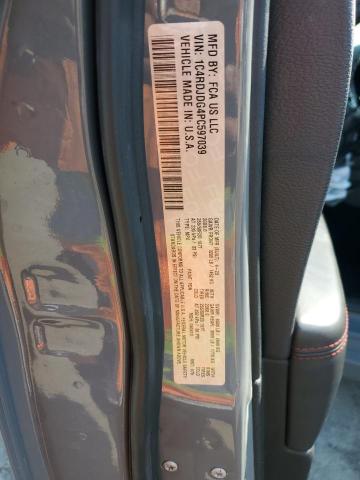 2023 DODGE DURANGO GT - 1C4RDJDG4PC597039