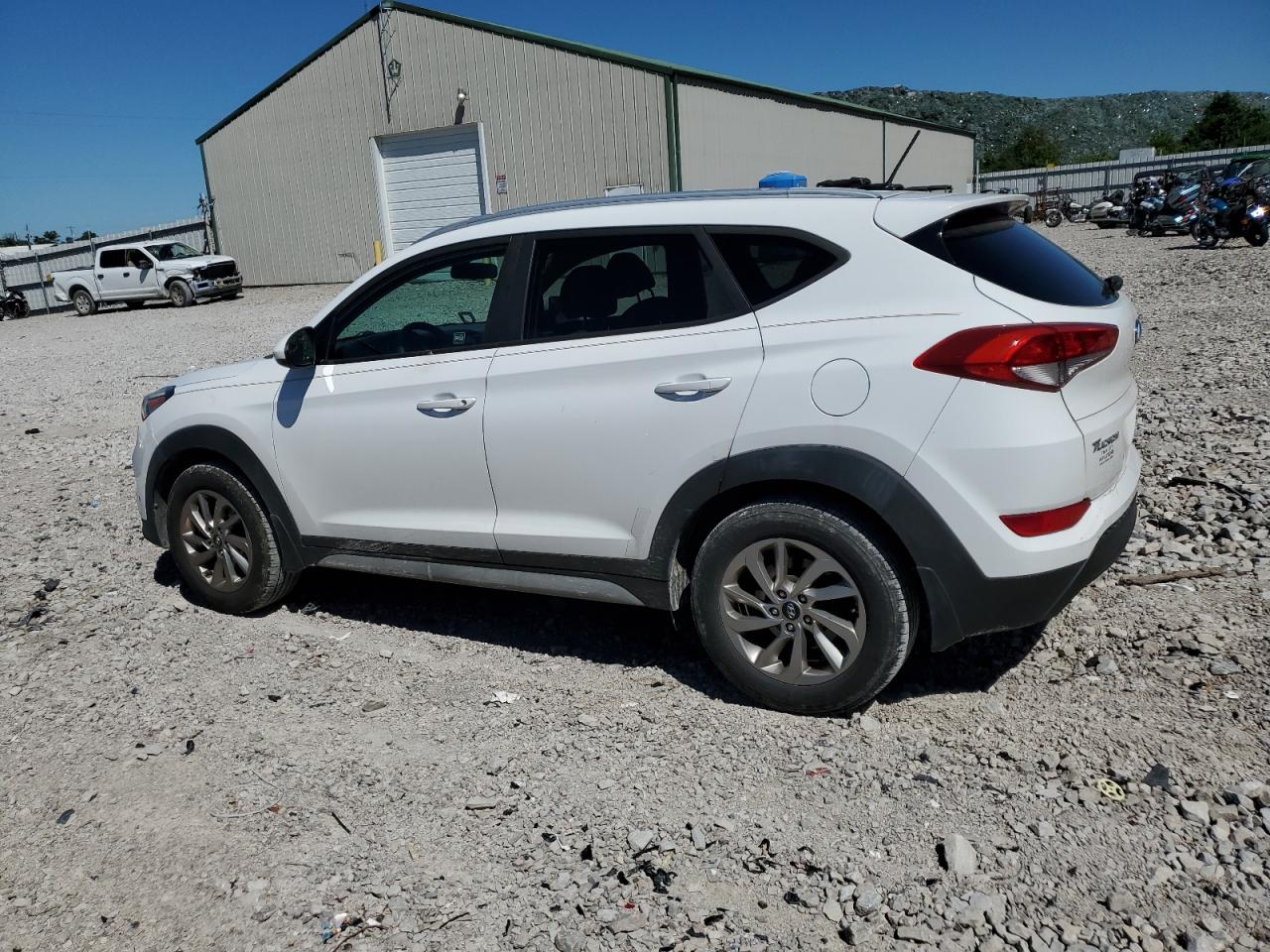 2017 Hyundai Tucson Limited vin: KM8J33A46HU352806