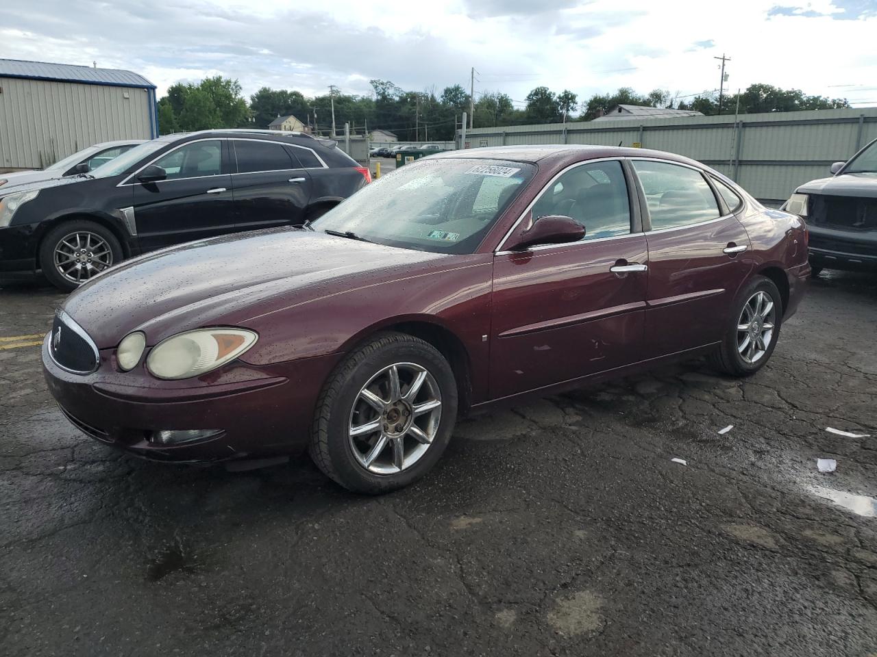 2G4WD582971188254 2007 Buick Lacrosse Cxl