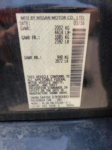 2016 NISSAN ALTIMA 3.5 - 1N4BL3AP2GC199080