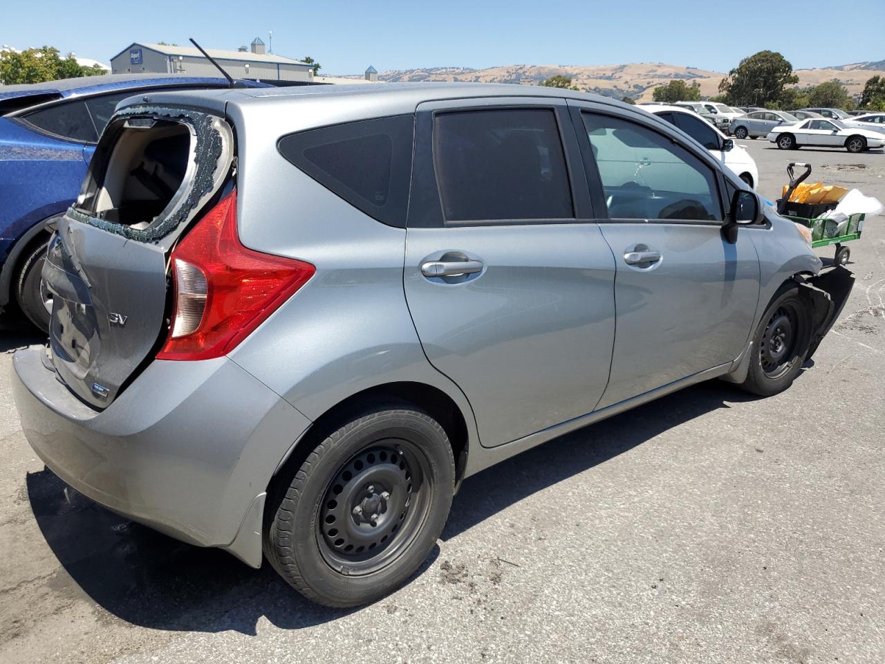 2014 Nissan Versa Note S vin: 3N1CE2CP3EL390897