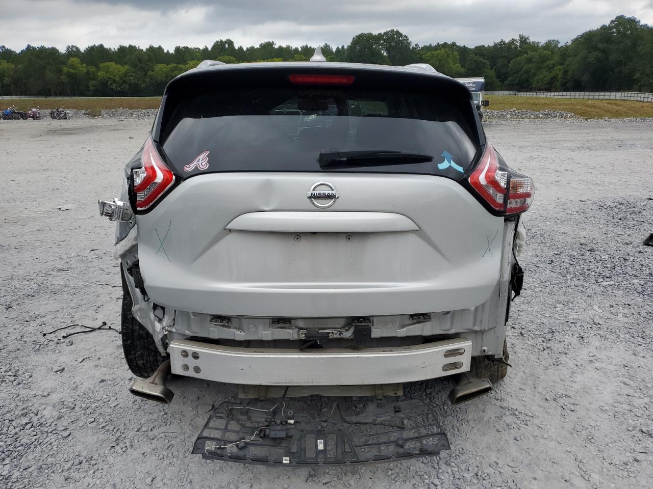 5N1AZ2MG9JN124541 2018 Nissan Murano S