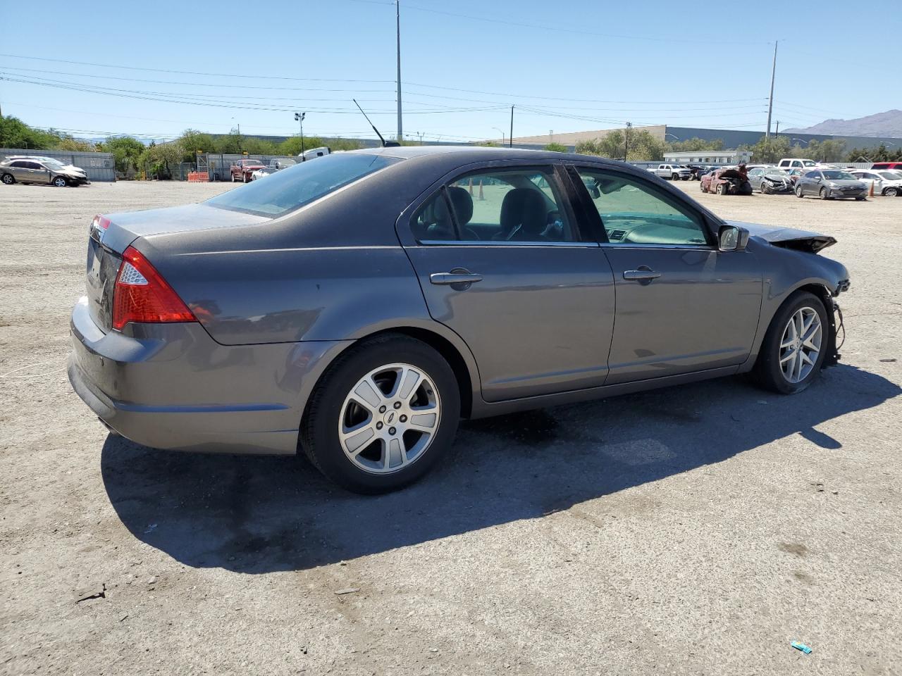 2012 Ford Fusion Sel vin: 3FAHP0JA8CR359564