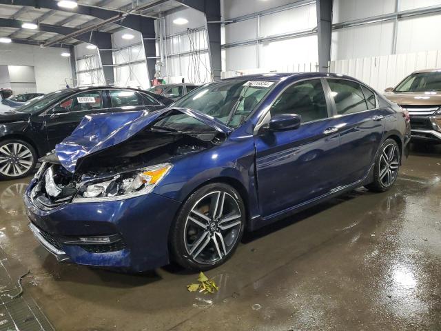 VIN 1HGCR2F62GA030763 2016 Honda Accord, Sport no.1