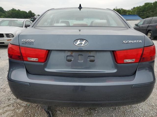 2010 Hyundai Sonata Gls VIN: 5NPET4AC2AH641832 Lot: 61292104