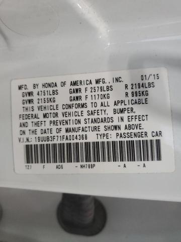 2015 ACURA TLX ADVANC 19UUB3F71FA004368
