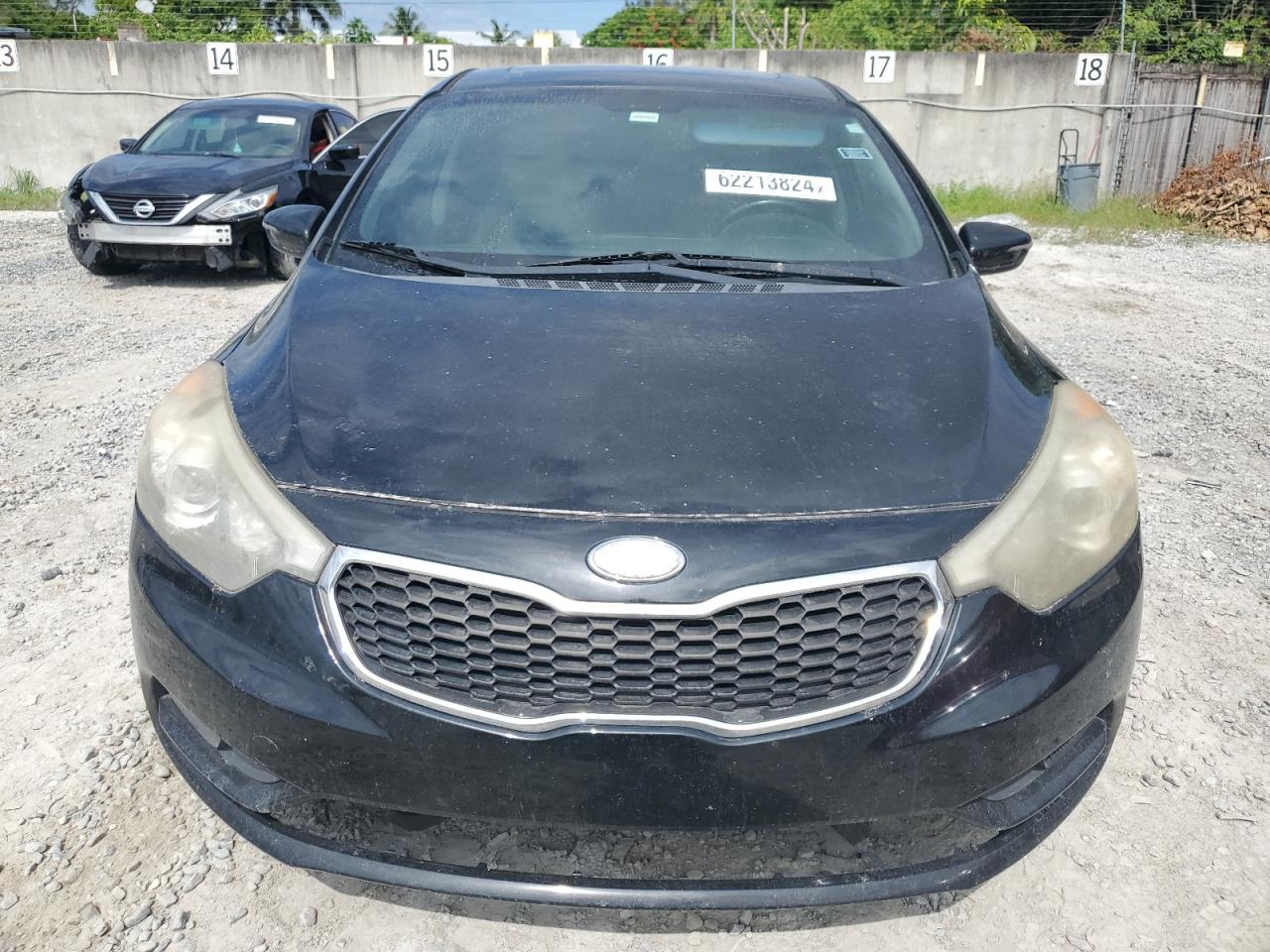 2014 Kia Forte Ex vin: KNAFZ4A86E5058360