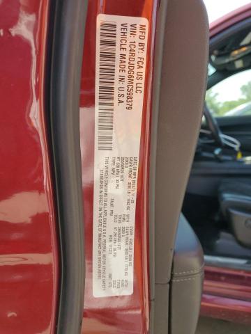 2021 DODGE DURANGO GT - 1C4RDJDG6MC598379