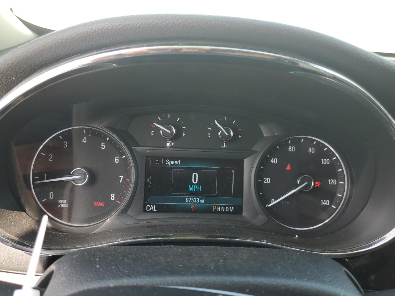 KL4CJASBXHB128724 2017 Buick Encore Preferred