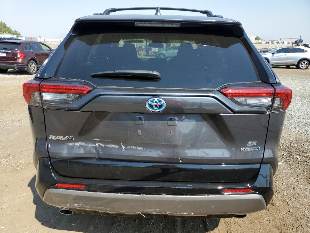 2T3T6RFV2NW031255 2022 Toyota Rav4 Se