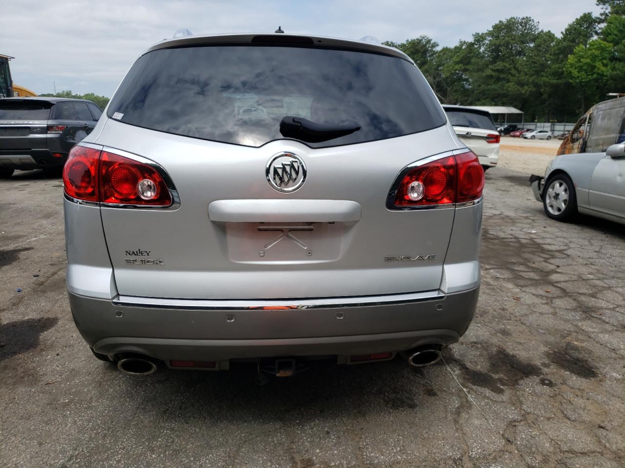 2012 Buick Enclave vin: 5GAKRCED9CJ352876