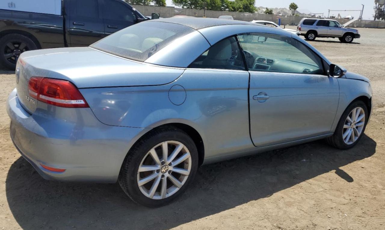 2012 Volkswagen Eos Komfort vin: WVWBW7AH8CV008889