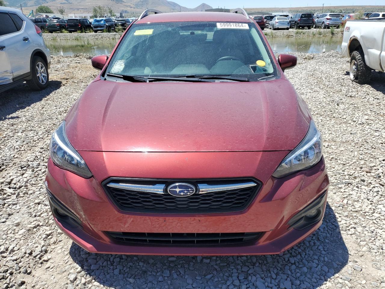 2018 Subaru Impreza Premium Plus vin: 4S3GTAD61J3727609