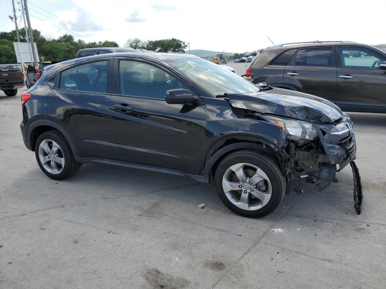 2018 Honda Hr-V Lx vin: 3CZRU6H37JM714407