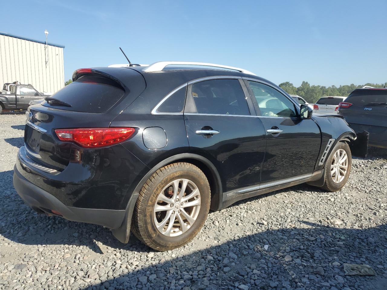 2012 Infiniti Fx35 vin: JN8AS1MW7CM155634