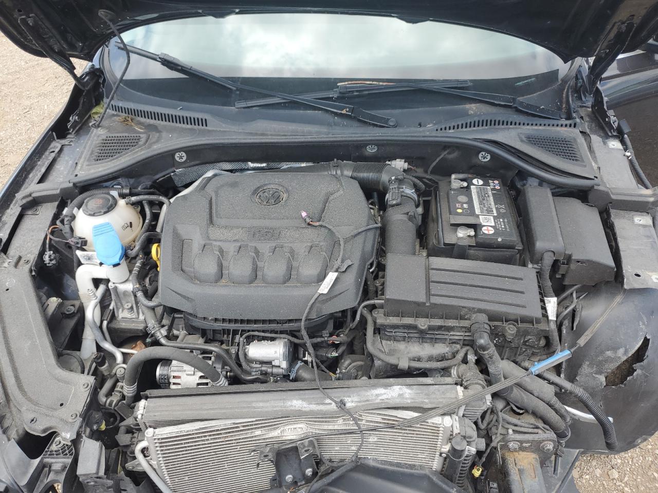 1VWSA7A36NC000434 2022 Volkswagen Passat Se