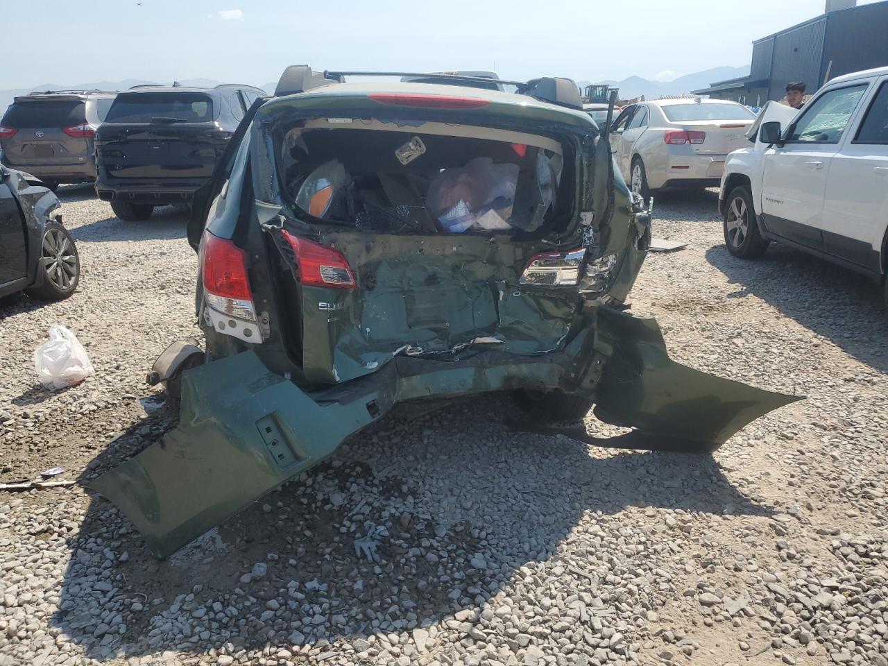 4S4BRCGC2C3232243 2012 Subaru Outback 2.5I Premium