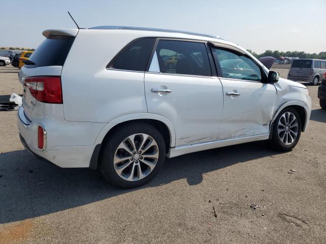 KIA SORENTO SX 2015 white  gas 5XYKWDA73FG607443 photo #4