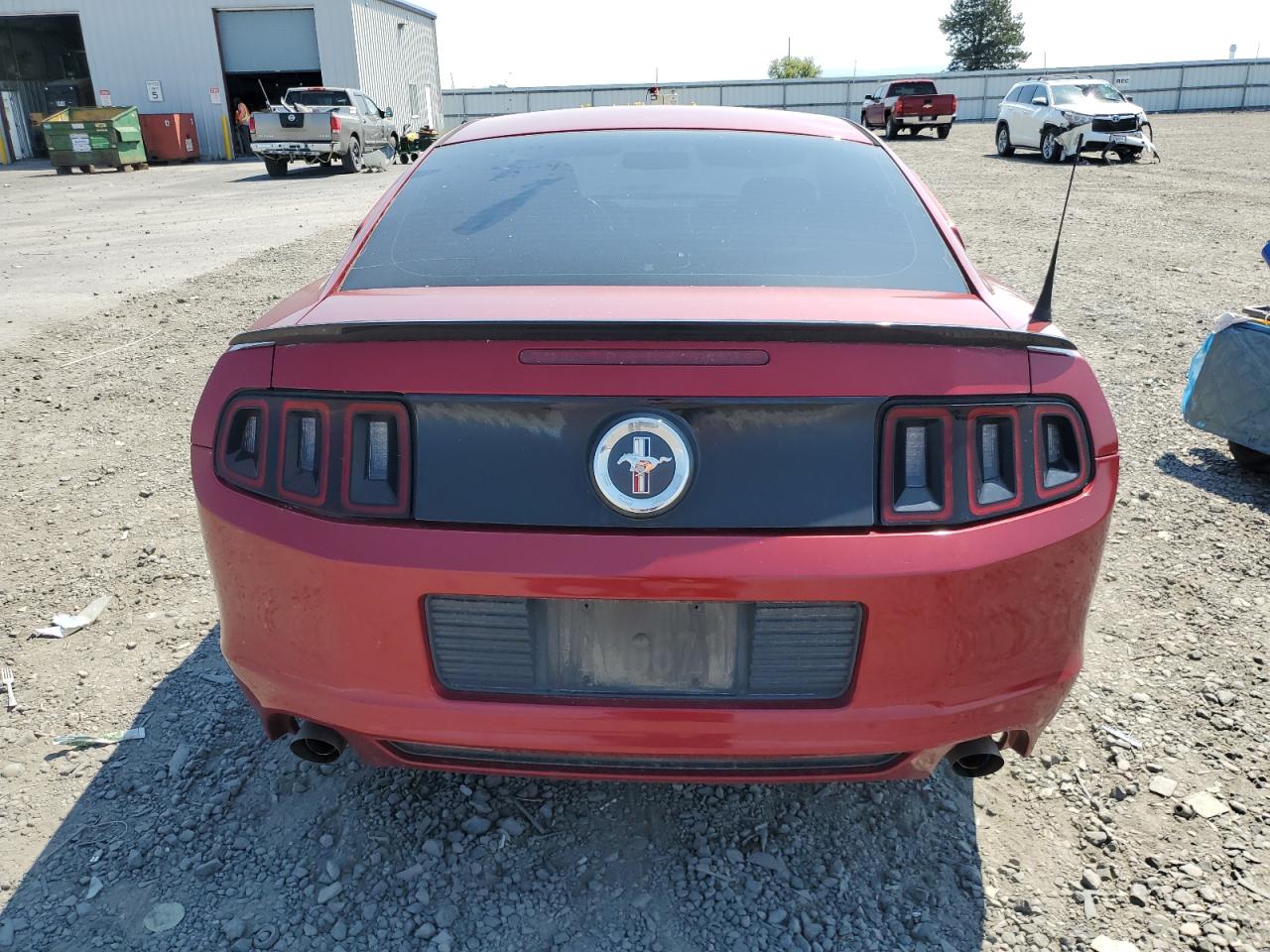 1ZVBP8AM3E5271386 2014 Ford Mustang