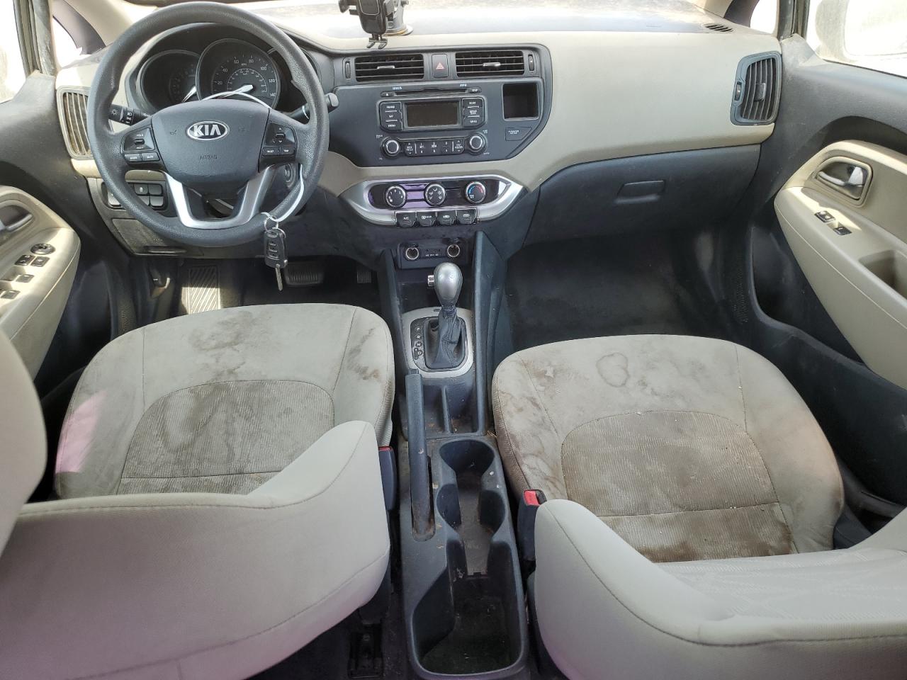 KNADM4A3XD6238993 2013 Kia Rio Lx