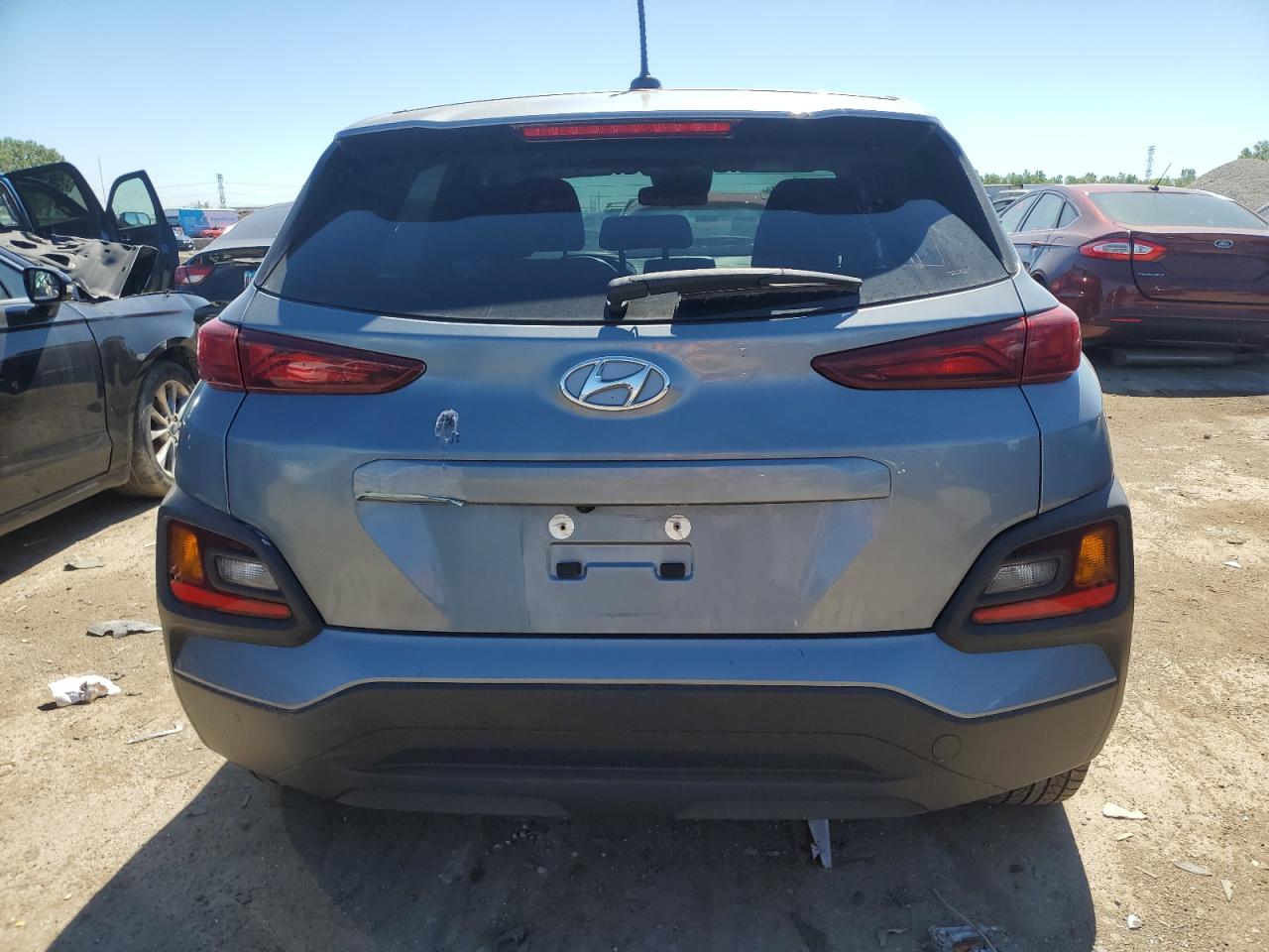 2021 Hyundai Kona Se vin: KM8K12AA5MU660327