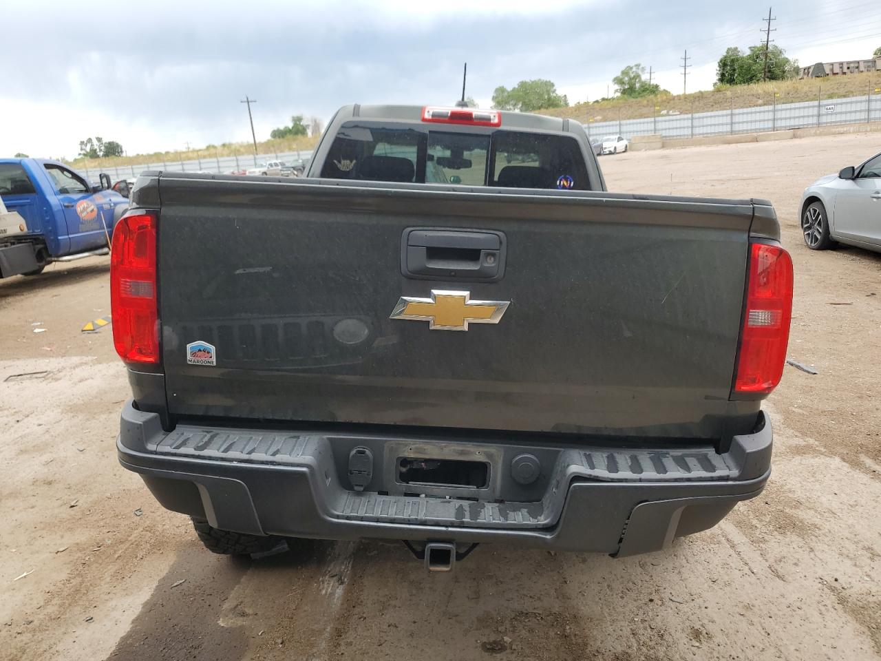 1GCRTEEN6H1285678 2017 Chevrolet Colorado Zr2