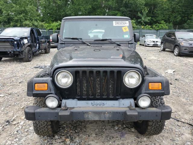 2004 Jeep Wrangler / Tj Sport VIN: 1J4FA49S44P792342 Lot: 59650504