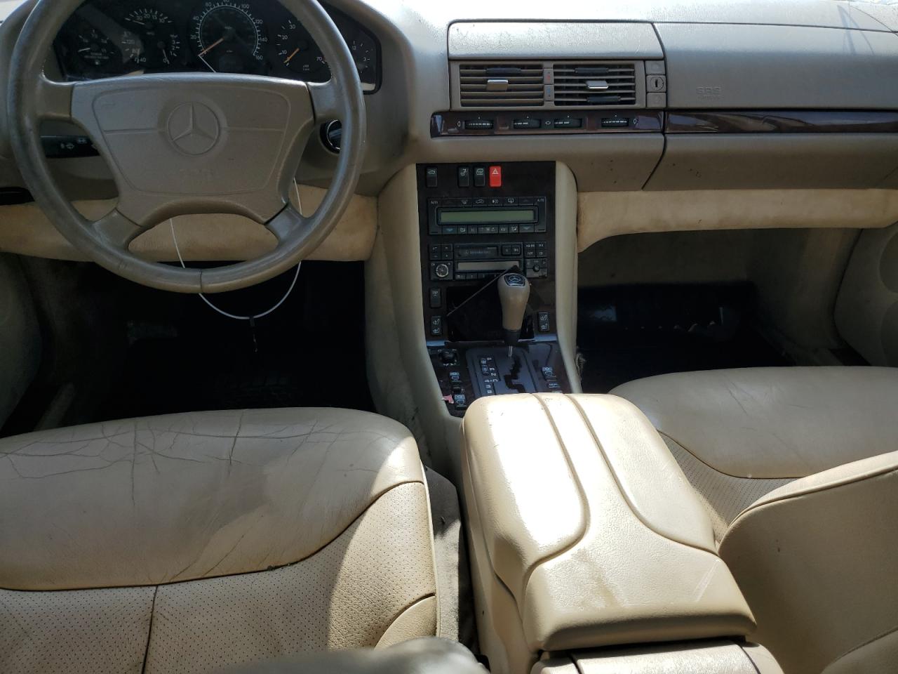 WDBGA51G4XA430573 1999 Mercedes-Benz S 500