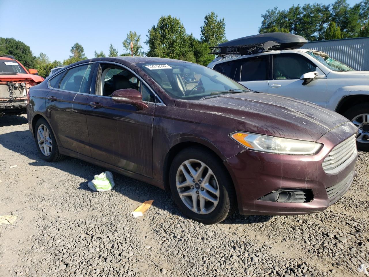 Lot #2828116011 2013 FORD FUSION SE