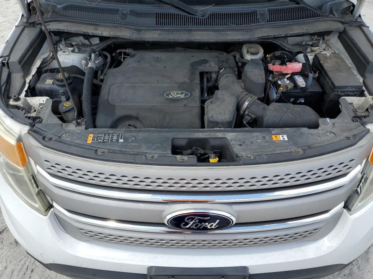 1FM5K7B87EGA95890 2014 Ford Explorer