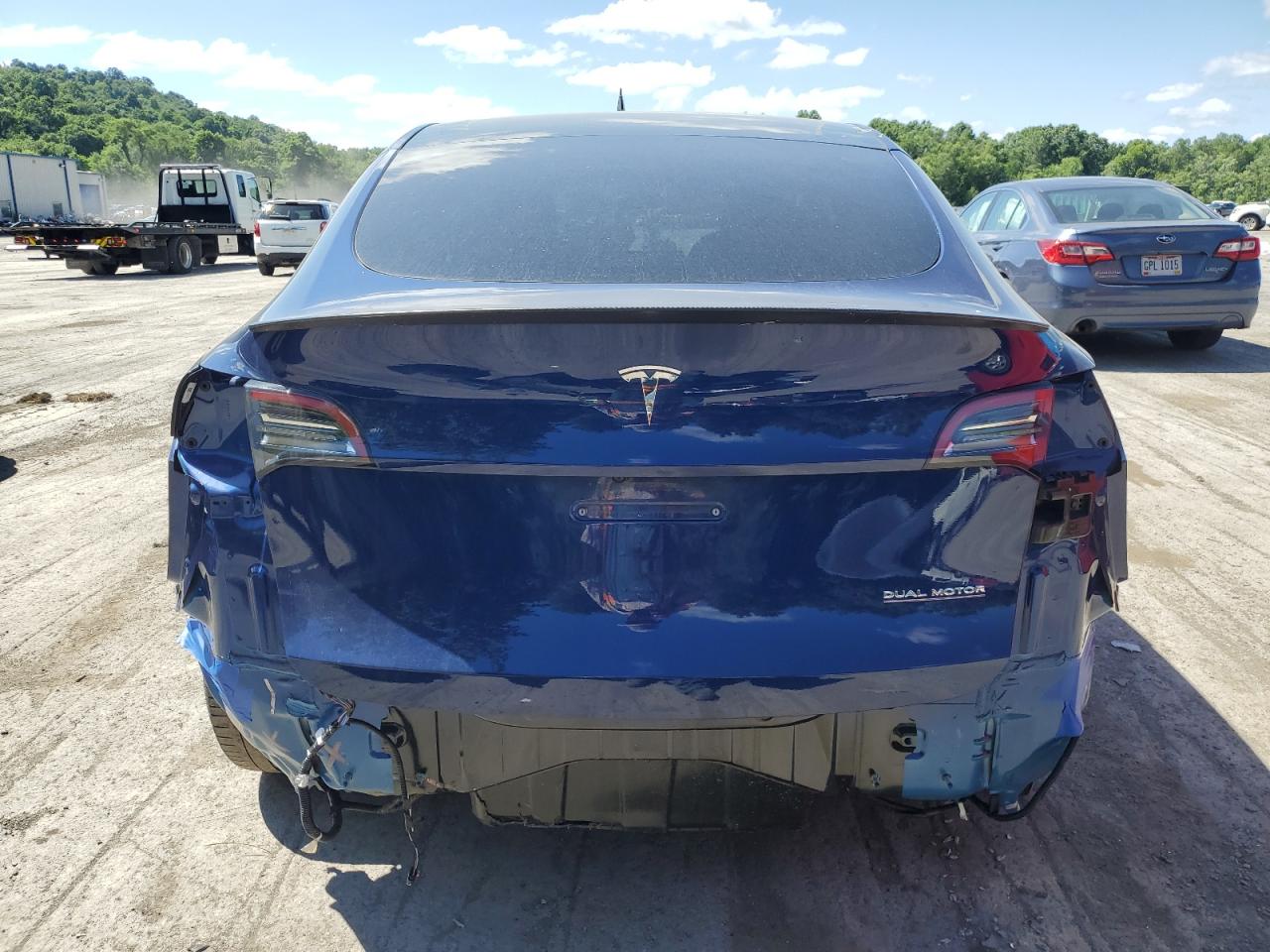 5YJYGDEF7MF212016 2021 Tesla Model Y