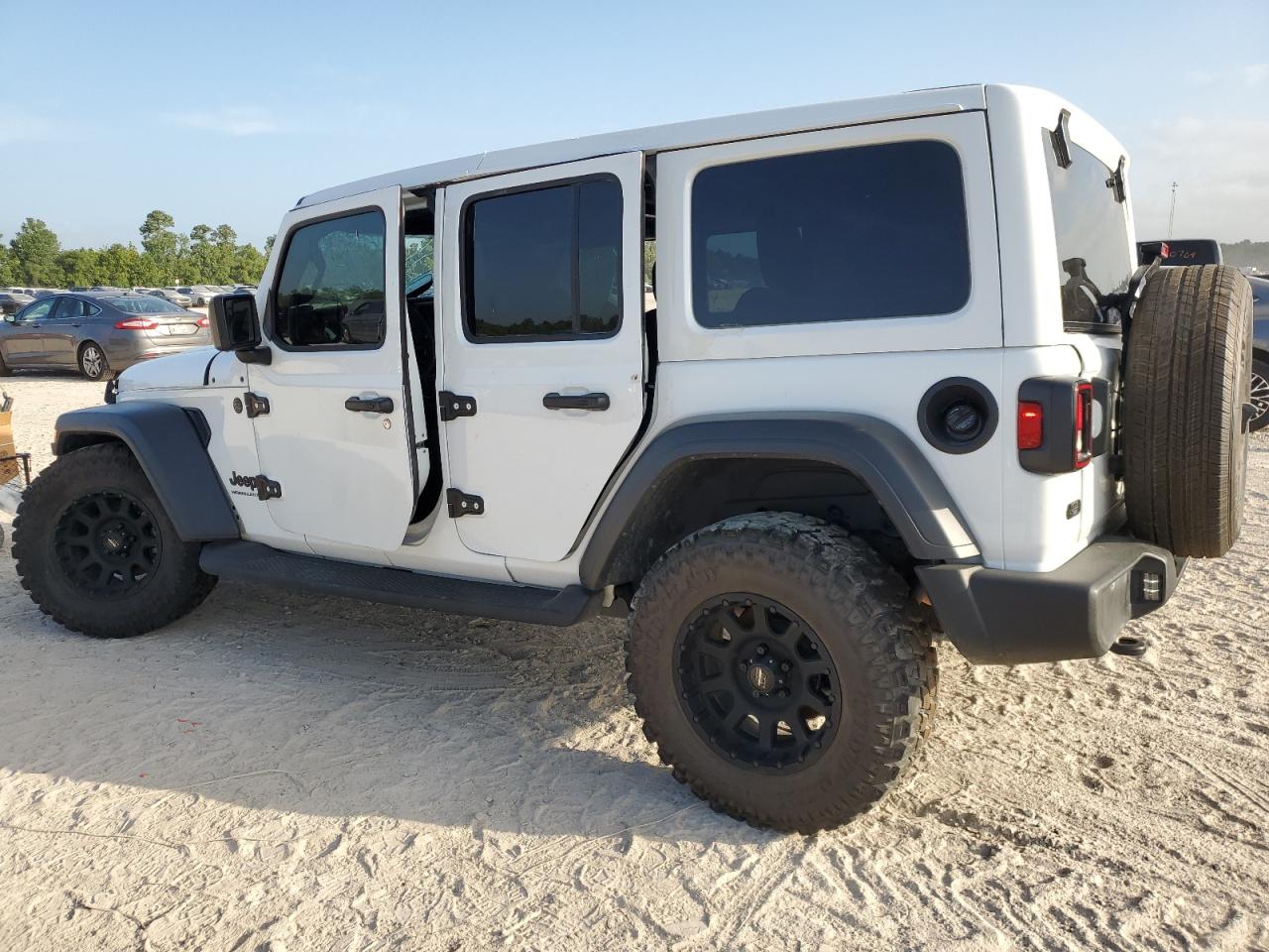 2023 Jeep Wrangler Sport vin: 1C4HJXDG5PW618633