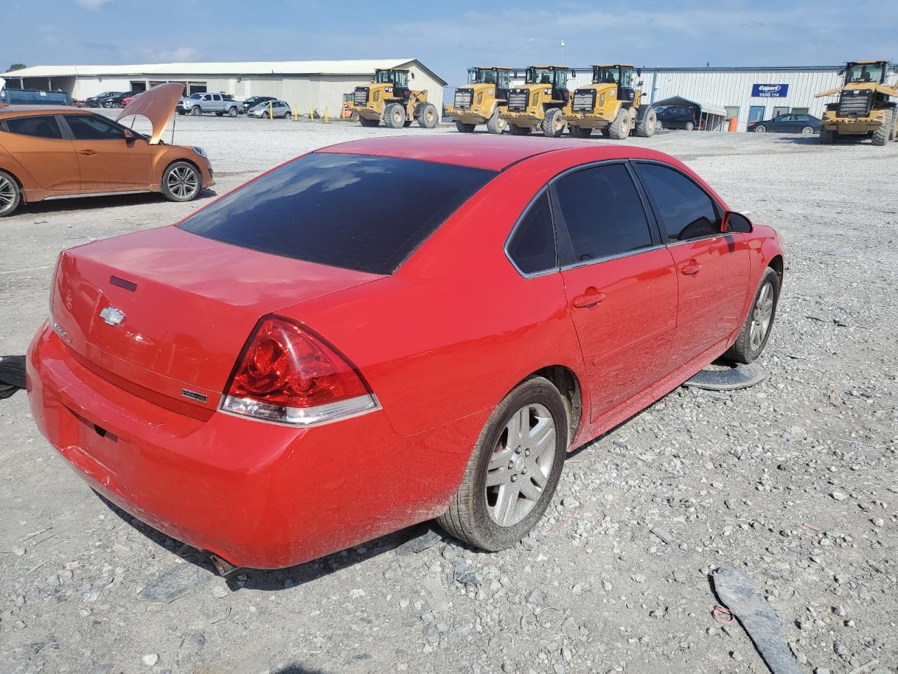 2G1WG5E34D1243271 2013 Chevrolet Impala Lt