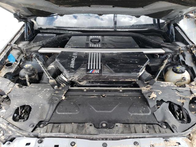 2022 BMW X3 M VIN: 5YM13EC08N9M68752 Lot: 61009144