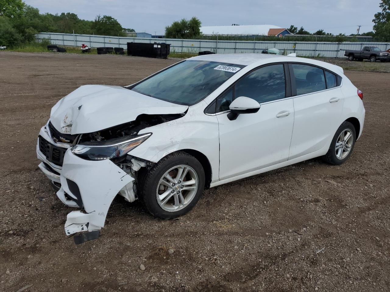 2017 Chevrolet Cruze Lt vin: 3G1BE6SM5HS515750