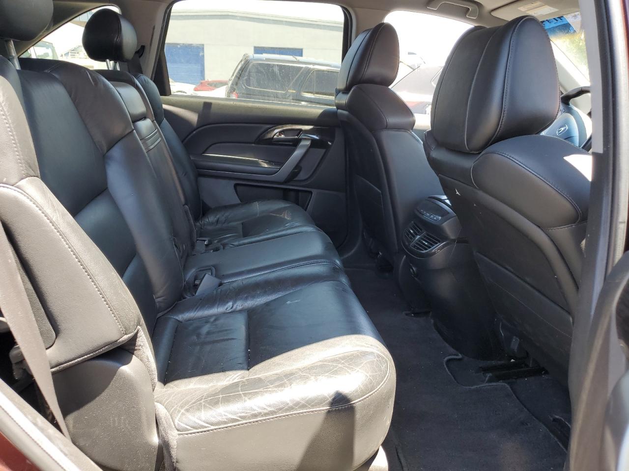 2HNYD28367H551891 2007 Acura Mdx Technology