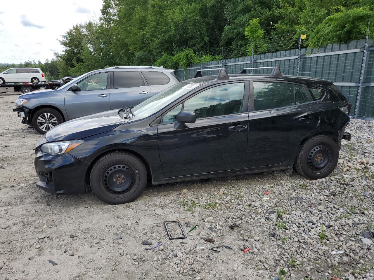 Lot #2696637031 2018 SUBARU IMPREZA