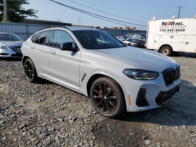 VIN 5UX43DT03N9J13745 2022 BMW X4, M40I no.4