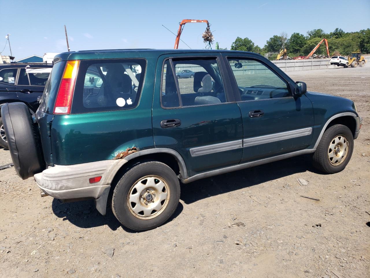 JHLRD1846XC083342 1999 Honda Cr-V Lx